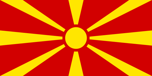 Macedonia national football team results (1993–99)